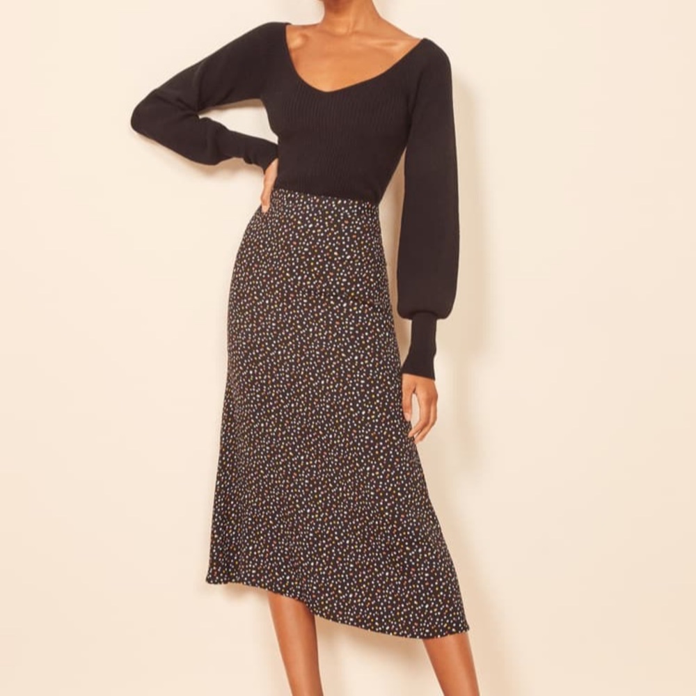 Reformation Bea Midi Skirt